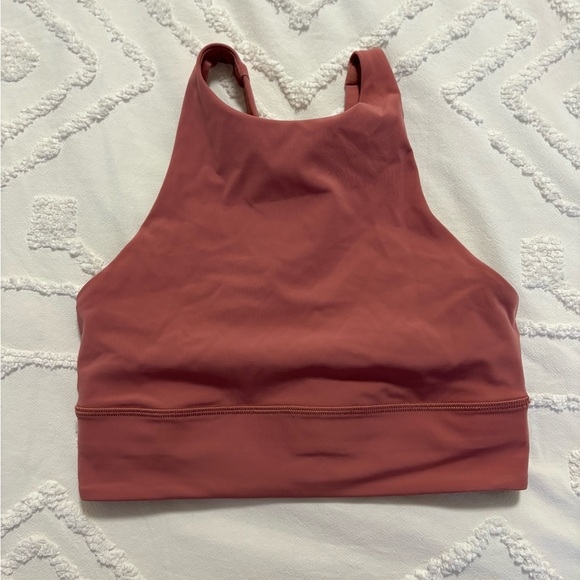 Lululemon High Neck Longline Energy Bra - Picture 2 of 3